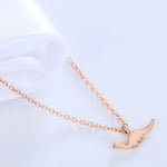 Gouden Diplodocus dinosaurus ketting