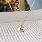 Gouden parel ketting