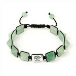 Groene Aventurijn Parel Armband