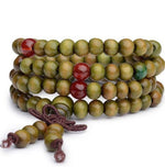 Groene boom armband