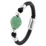 Groene jade armband