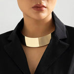 Grote choker ketting