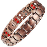 Grote magnetische armband