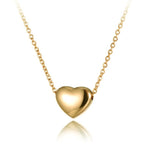 Hart ketting goud