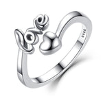 Hart ring Liefde