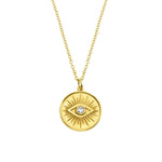 Hemelse oog ketting