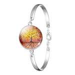 Herfst Levensboom armband