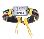 Ik hou van Jezus Armband