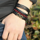 infinity bohemian armband