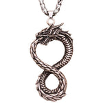 Infinity draak ketting