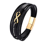 Infinity gouden armband