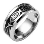 Jezus Ichthus ring