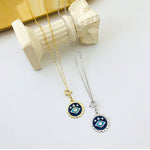 Ketting met blauw oog