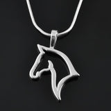 Ketting met paardenhoofd