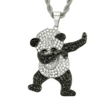 Kinder panda ketting