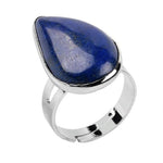 Lapis Lazuli parel ring