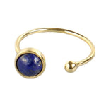 Lapis Lazuli ring goud voor vrouwen