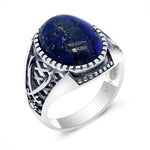 Lapis Lazuli ring in Sterling Zilver