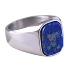 Lapis Lazuli ring voor mannen