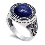 Lapis lazuli stenen ring