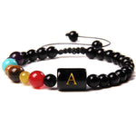 Letter A armband