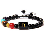 Letter B armband