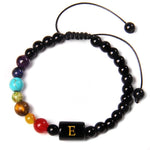 Letter E armband