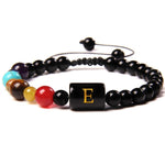 Letter E armband