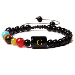 Letter G armband