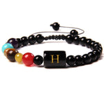 Letter H armband