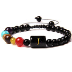 Letter J armband