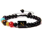 Letter N armband