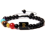 Letter R armband