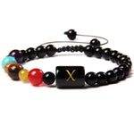 Letter X armband