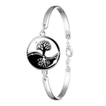 Levensboom armband Yin en Yang