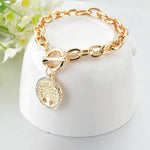 Levensboom Gouden Ketting Armband