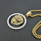 Lion Diamonds halsketting