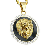 Lion Diamonds halsketting