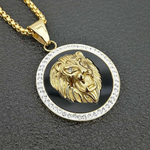 Lion Diamonds halsketting