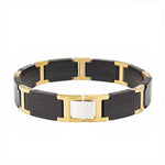 Luxe houten armband