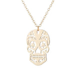 Mexicaanse doodshoofd ketting