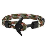 Militaire anker armband