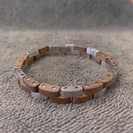 Moderne houten armband