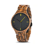 Moderne houten horloge