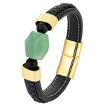 Moderne jade armband