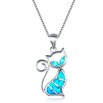 Moderne kat ketting