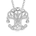 Moderne Tree of Life ketting