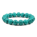 Moderne turquoise armband