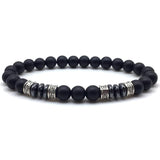 Natuurlijke Onyx stenen armband