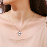 Olifant ketting met hart